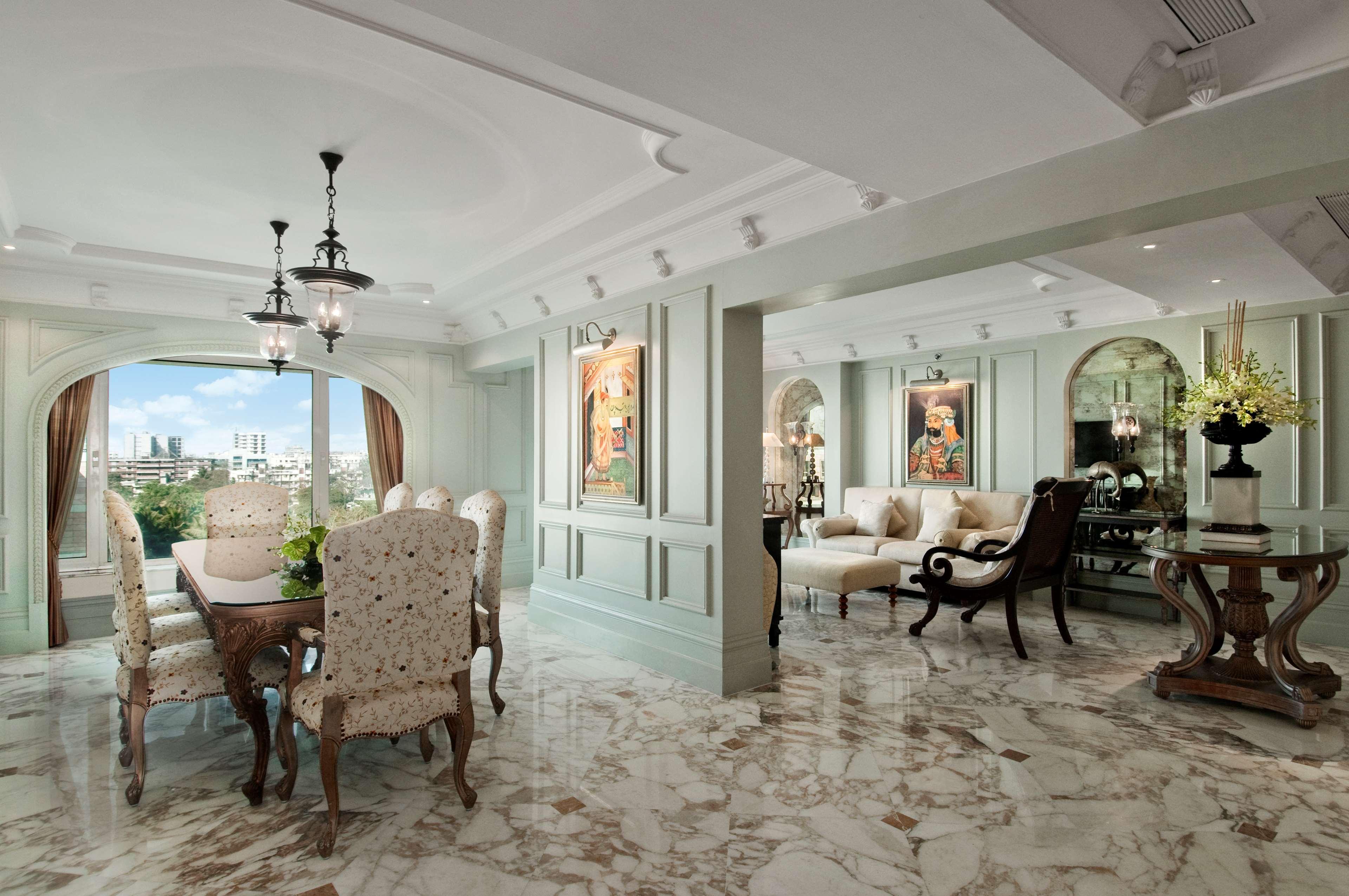 Hilton Mumbai International Airport Hotel Exterior foto Interior of the penthouse