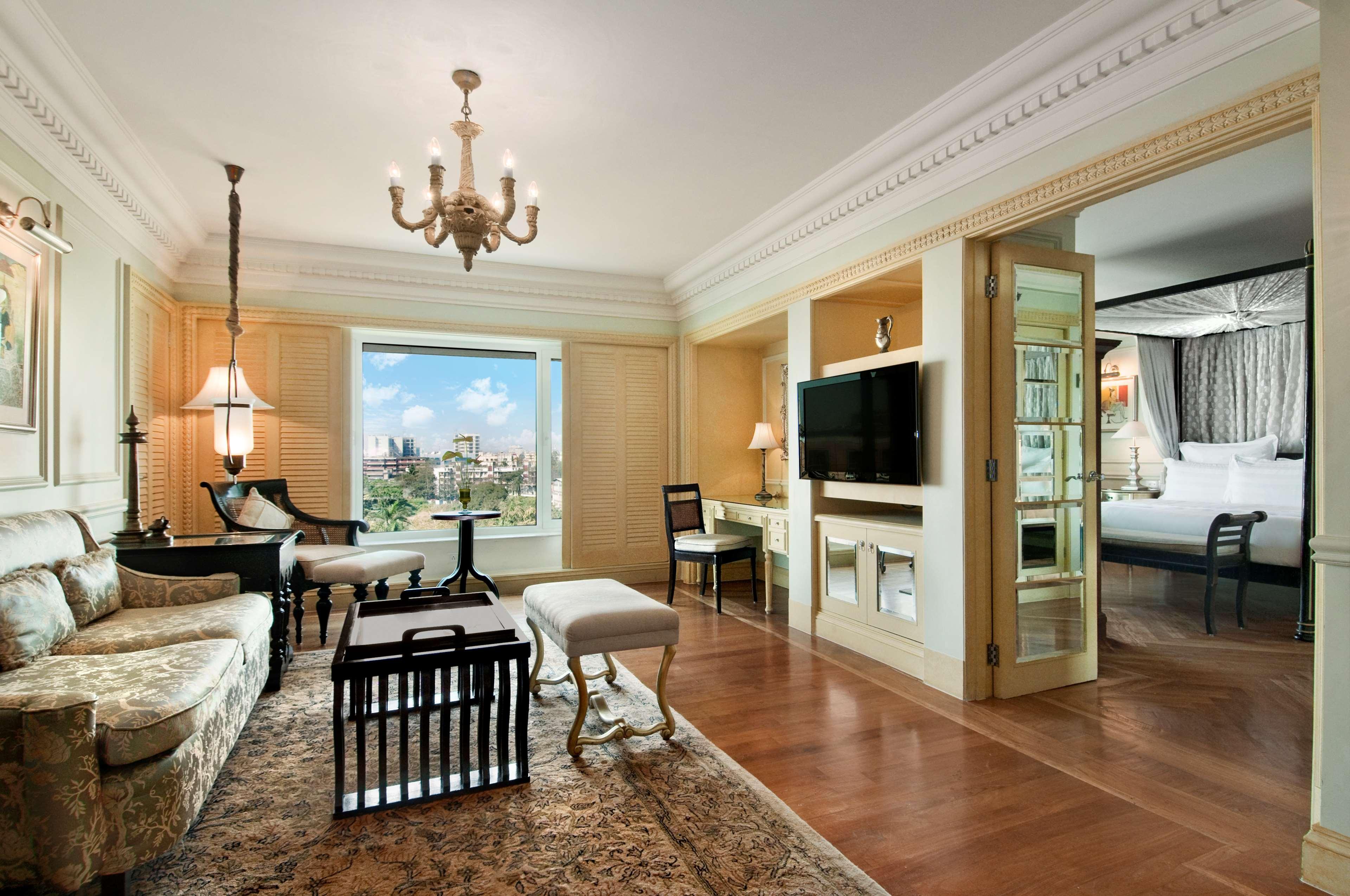 Hilton Mumbai International Airport Hotel Zimmer foto A suite at The Peninsula Bangkok