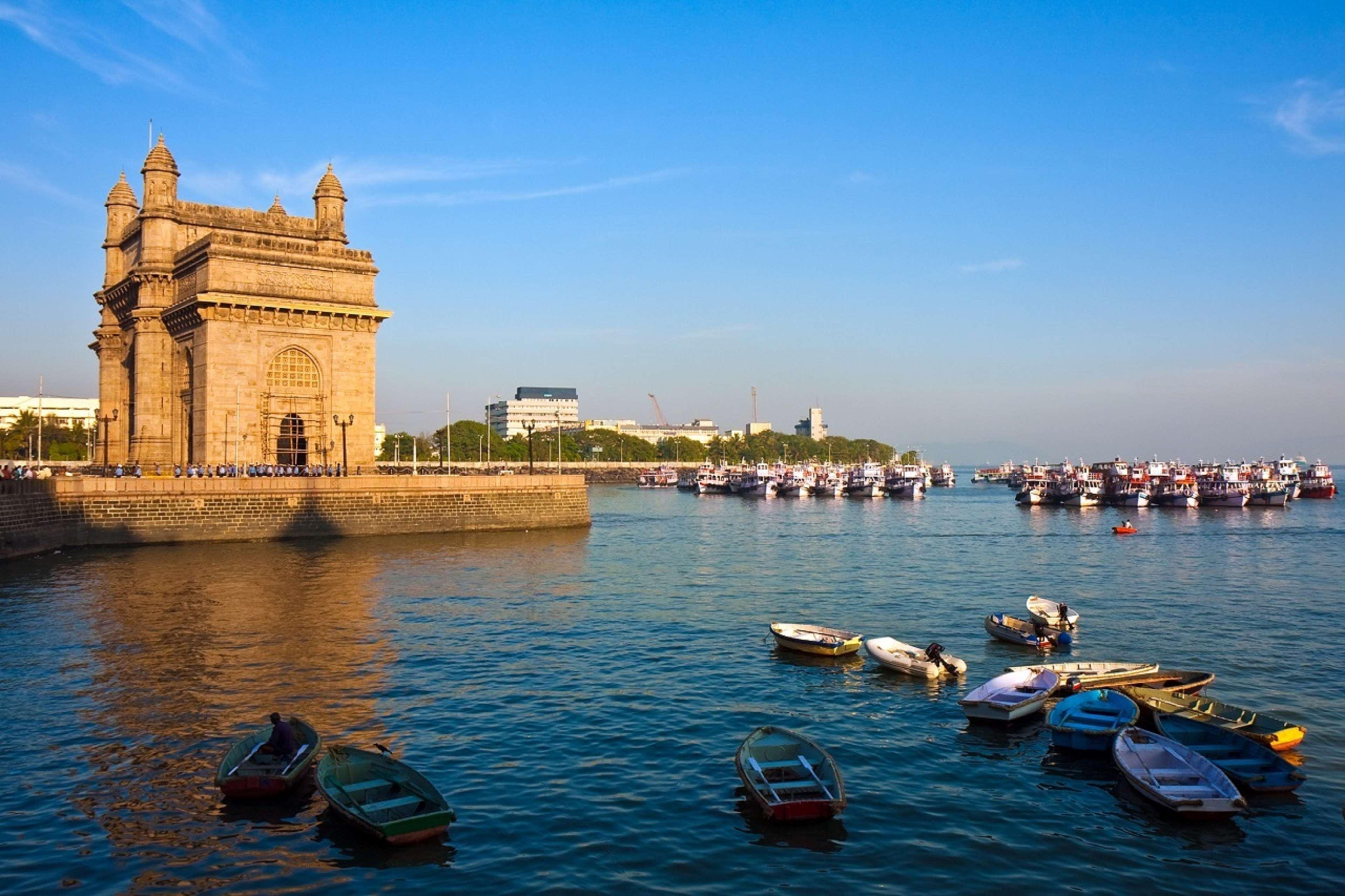 Hilton Mumbai International Airport Hotel Exterior foto Gateway of India, Mumbai