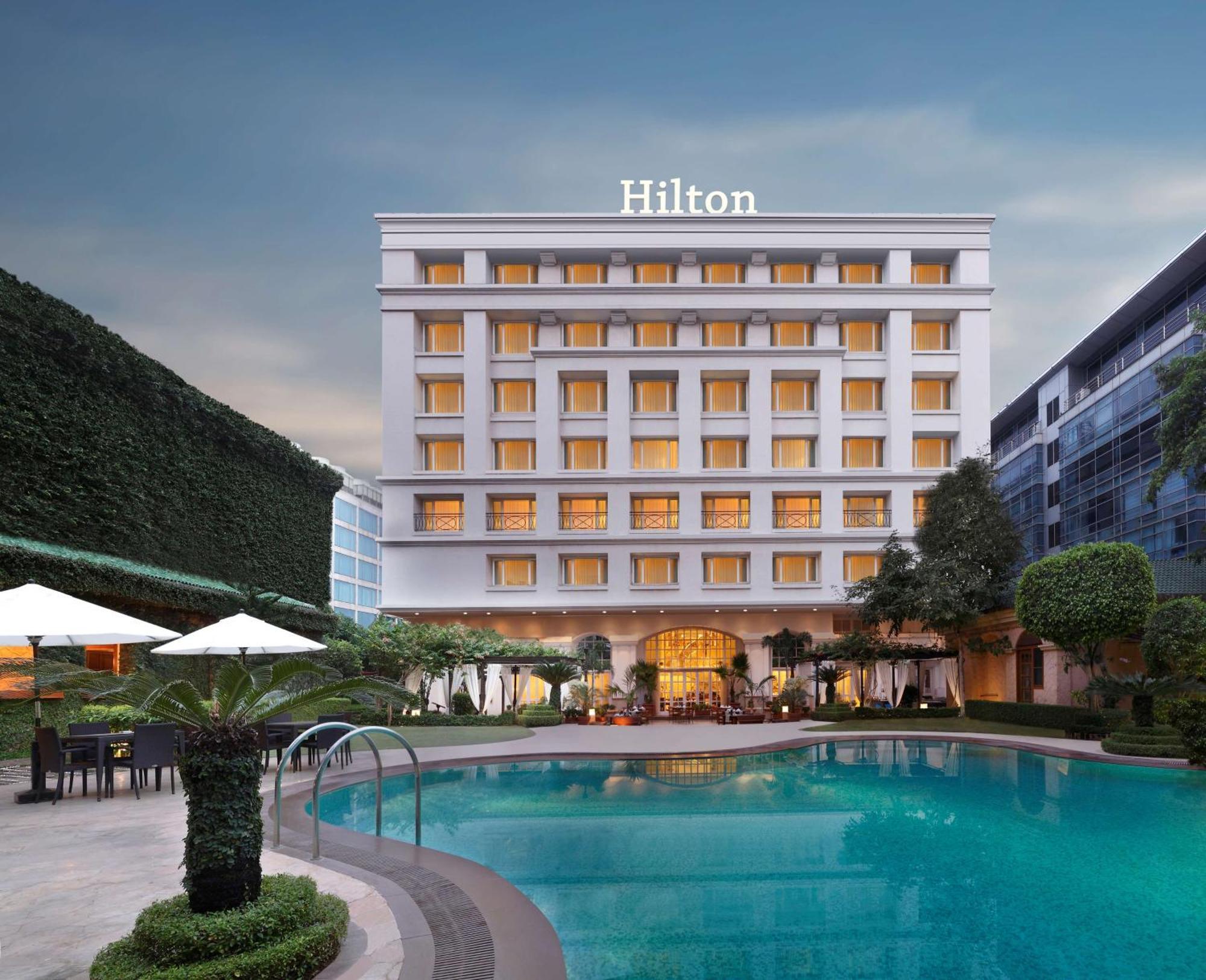 Hilton Mumbai International Airport Hotel Exterior foto Hilton Hanoi