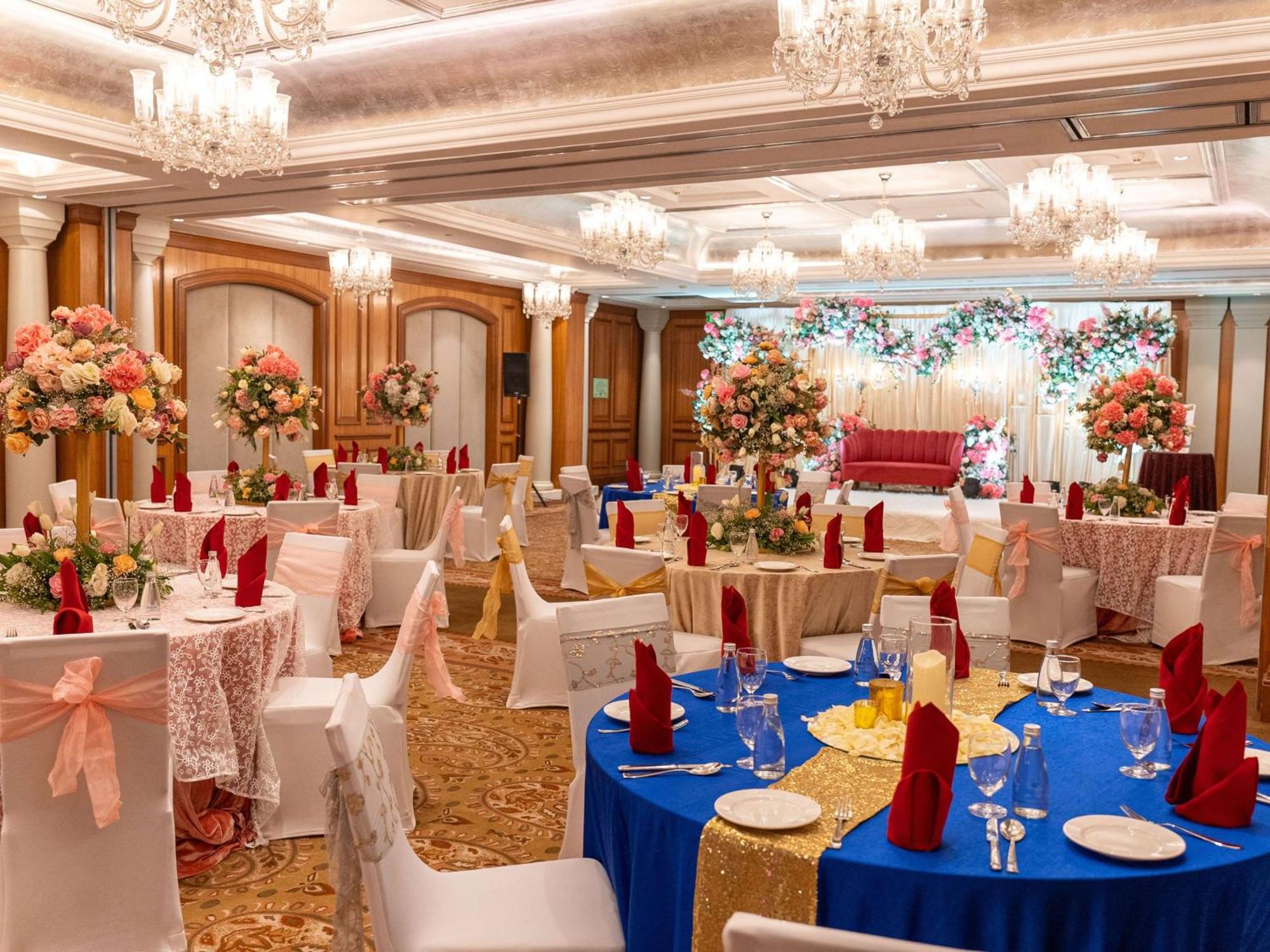 Hilton Mumbai International Airport Hotel Exterior foto The Imperial Ball Room